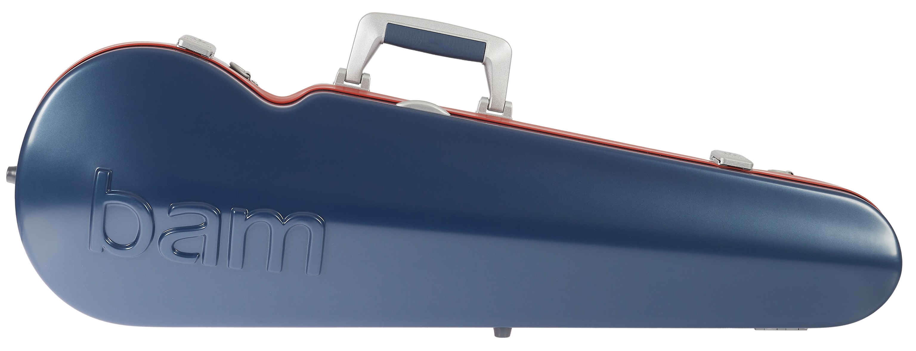 Fotografie Bam GRAFFITI Hightech Contoured Violin case Blue