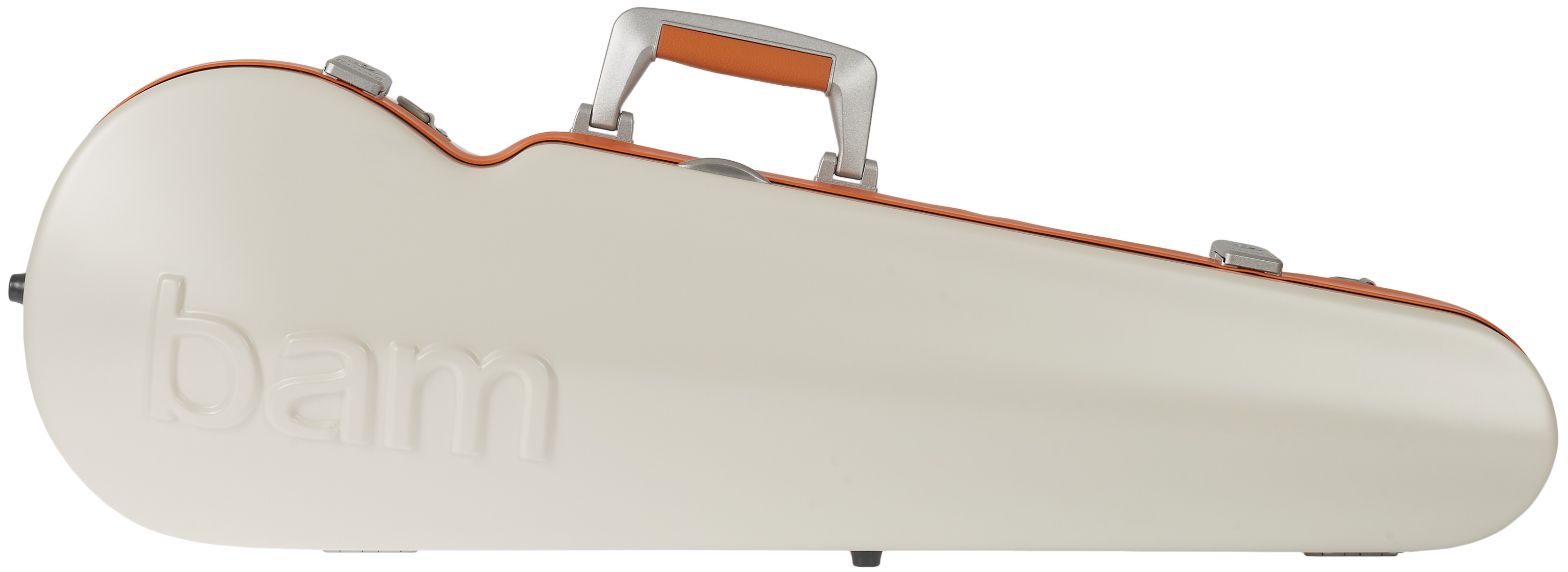 Fotografie Bam GRAFFITI Hightech Contoured Violin case White