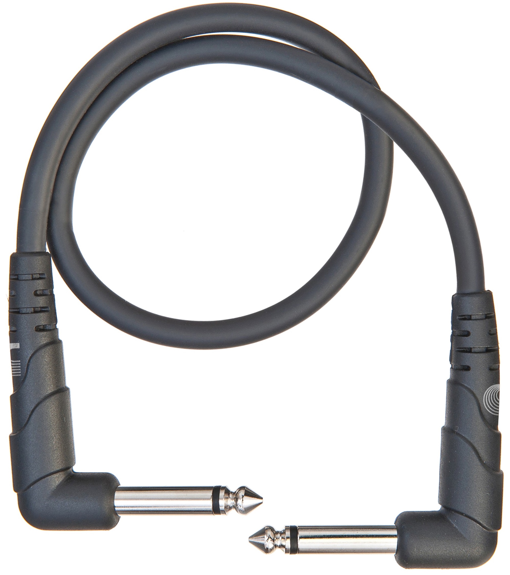 D'Addario PW-CGTPRA-03 Classic Series Patch Cable, Right-Angle, 3'