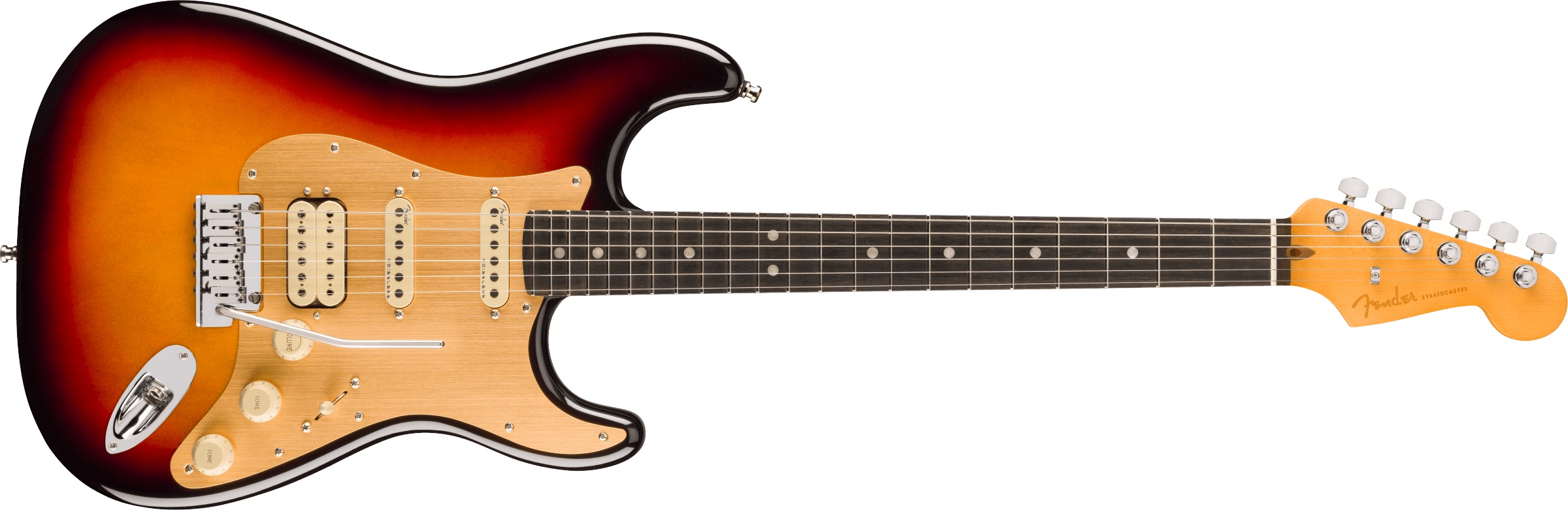 Fender American Ultra II Stratocaster HSS EB UB