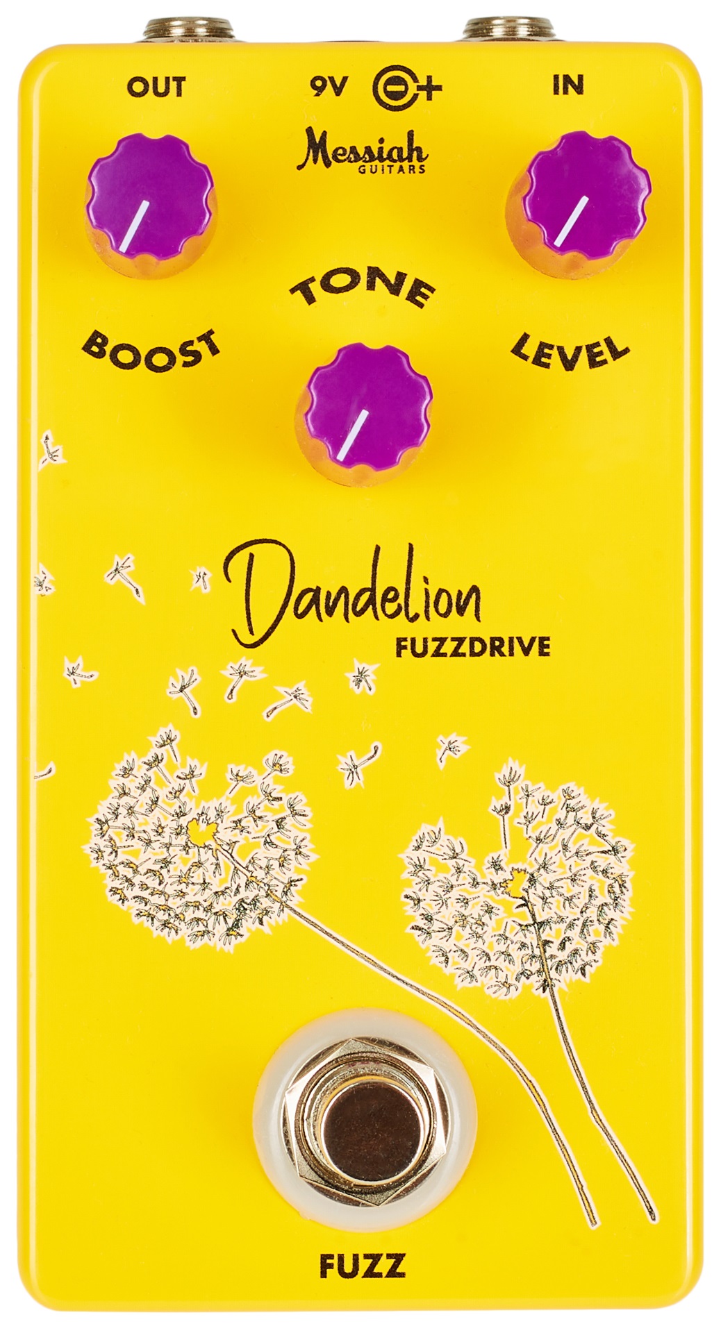 Messiah Dandelion - Fuzzdrive