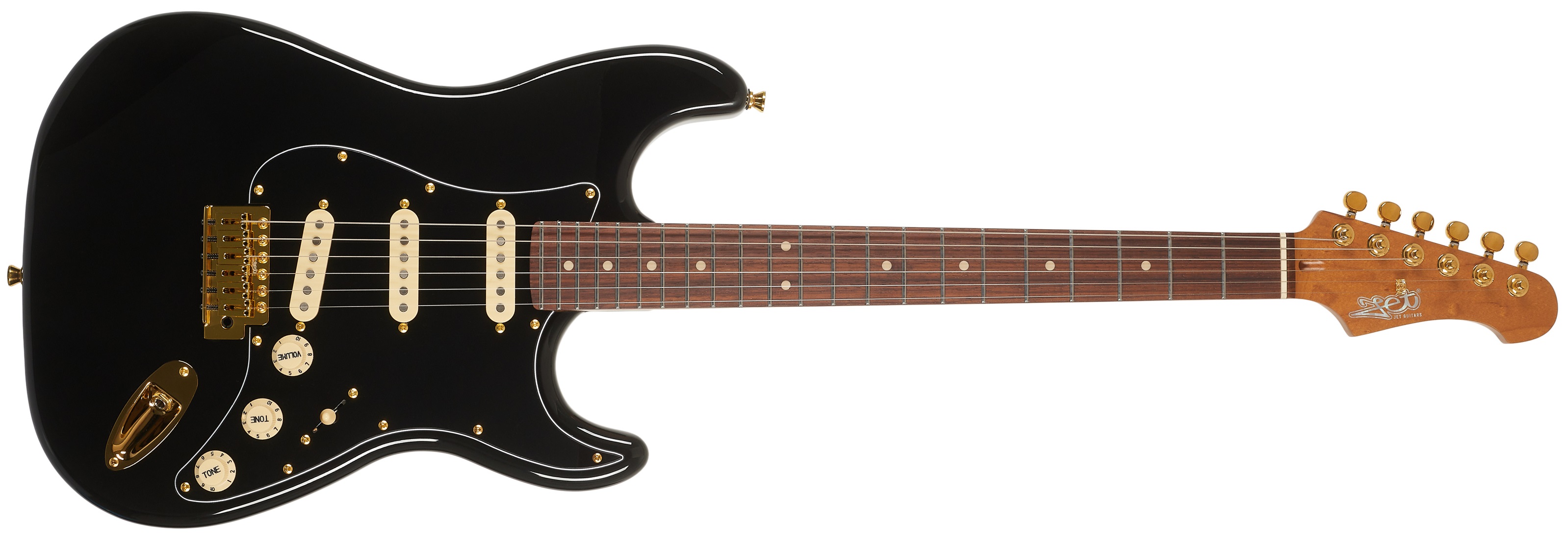 Fotografie JET Guitars JS-380 BK G