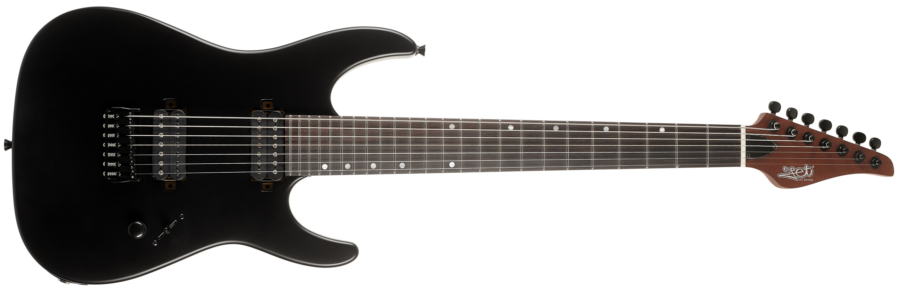 Fotografie JET Guitars JS-507 Stygian