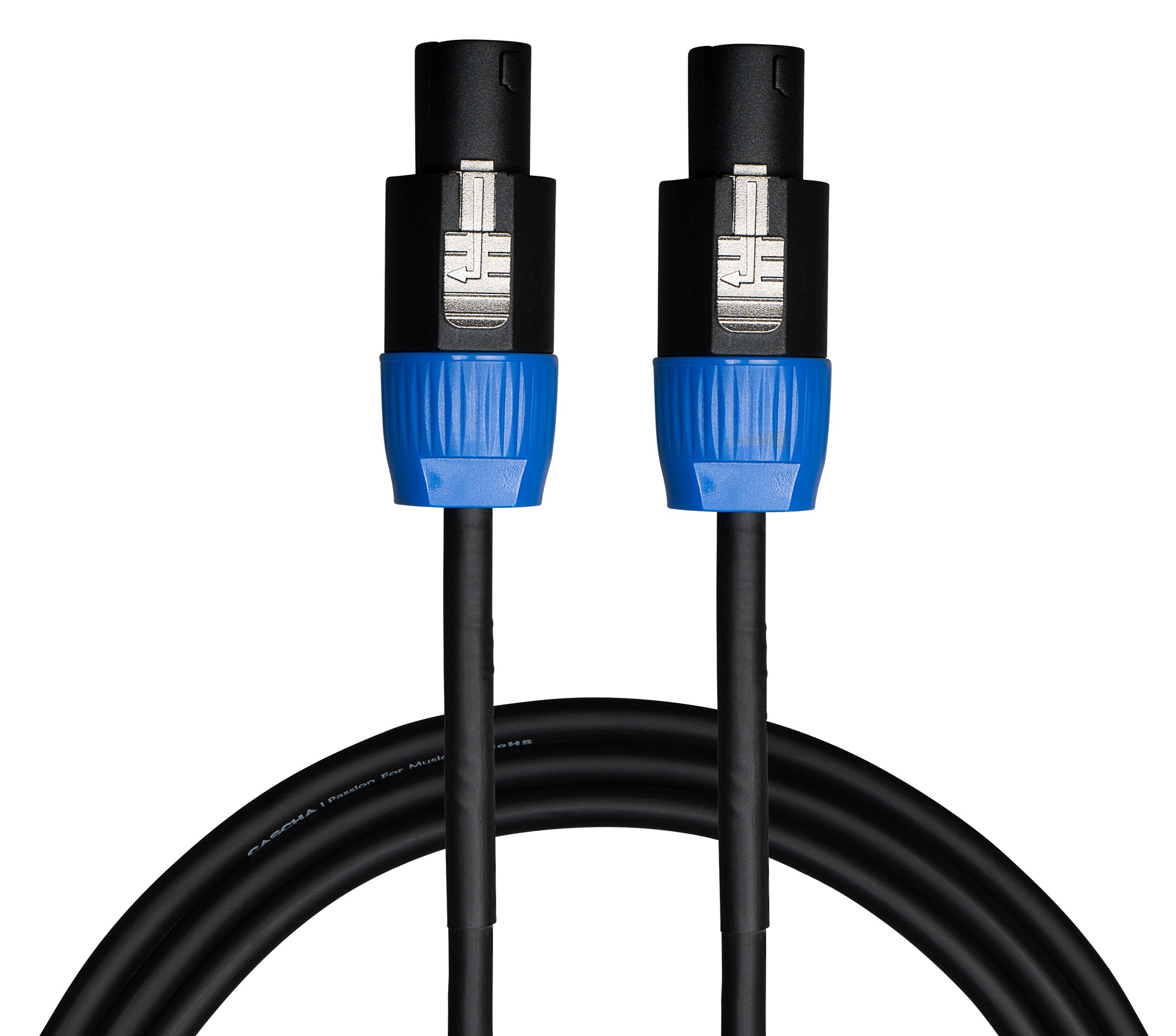 Fotografie Cascha Advanced Line Speaker Cable Black 2,5m
