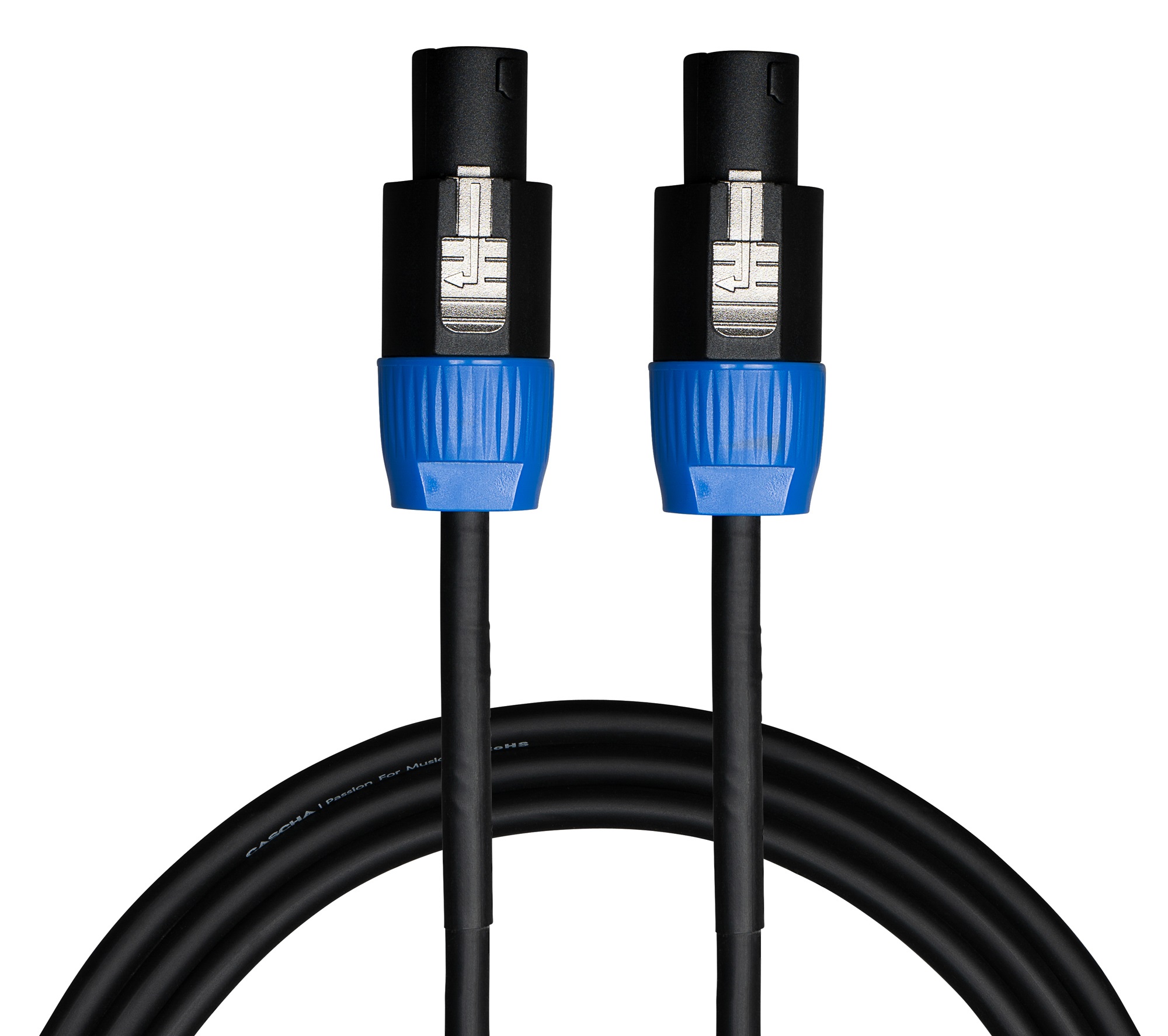 Fotografie Cascha Advanced Line Speaker Cable Black 6m