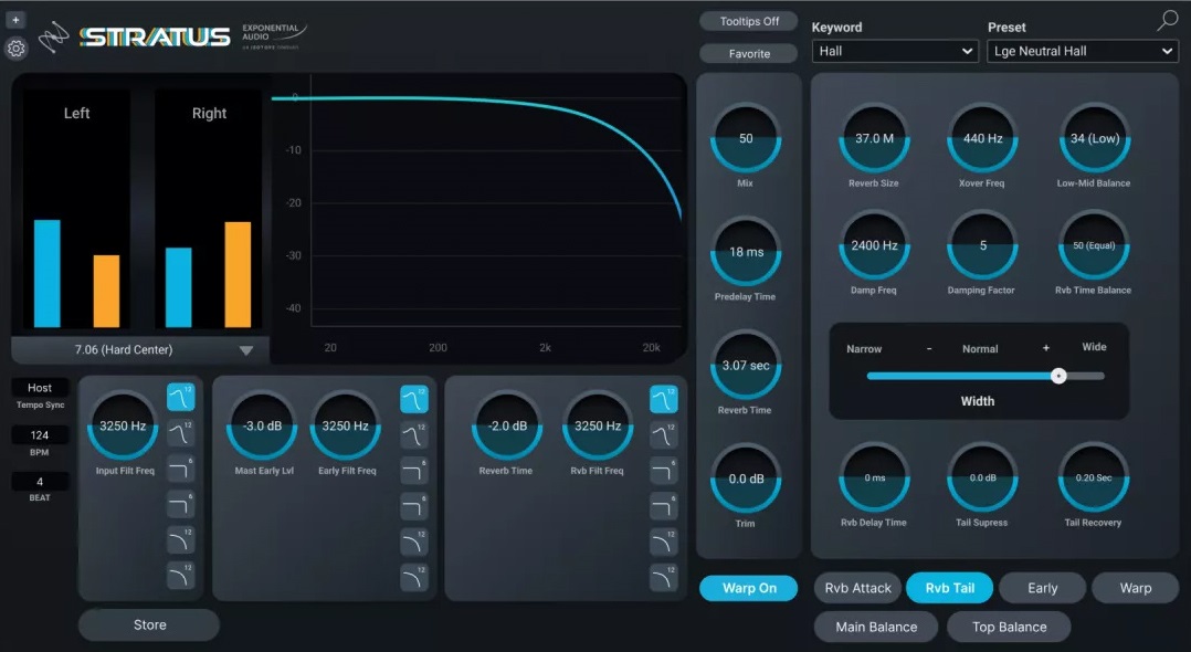 iZotope Stratus: CRG from any Exponential Audio product