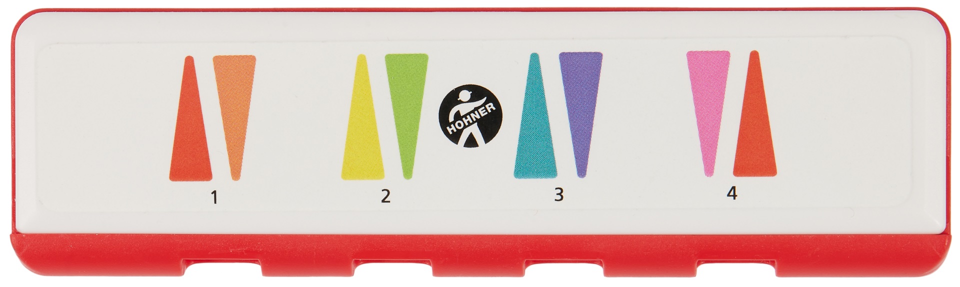 Fotografie Hohner Speedy Rainbow