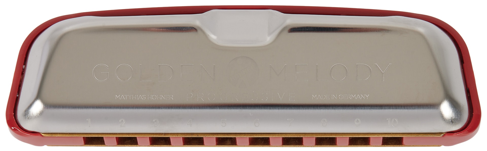 Fotografie Hohner Golden Melody Progressive G-major