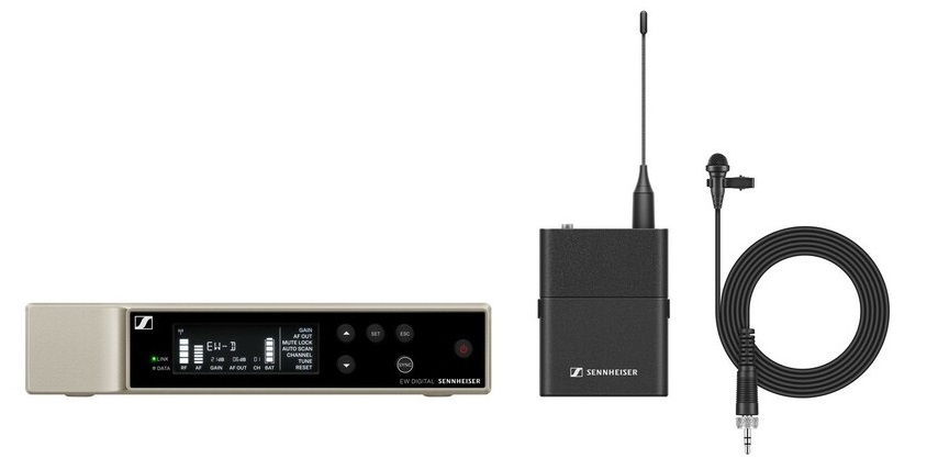Fotografie Sennheiser EW-D ME2 SET (R1-6)