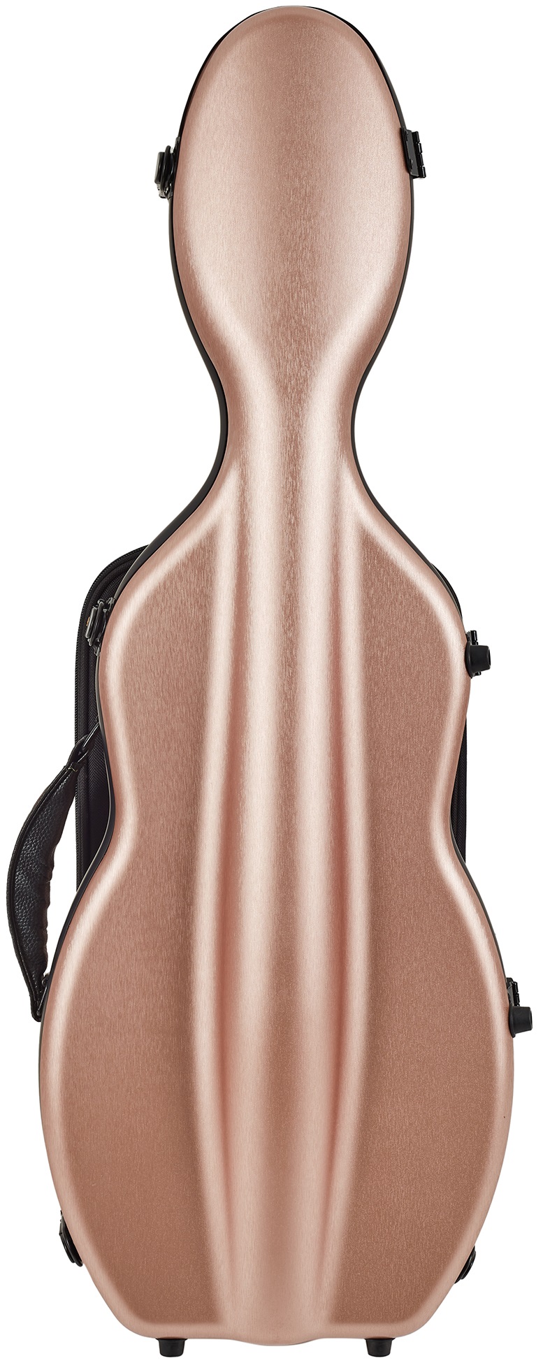 Fotografie Dowina Violin Fiber Glass Case BK M3 4/4