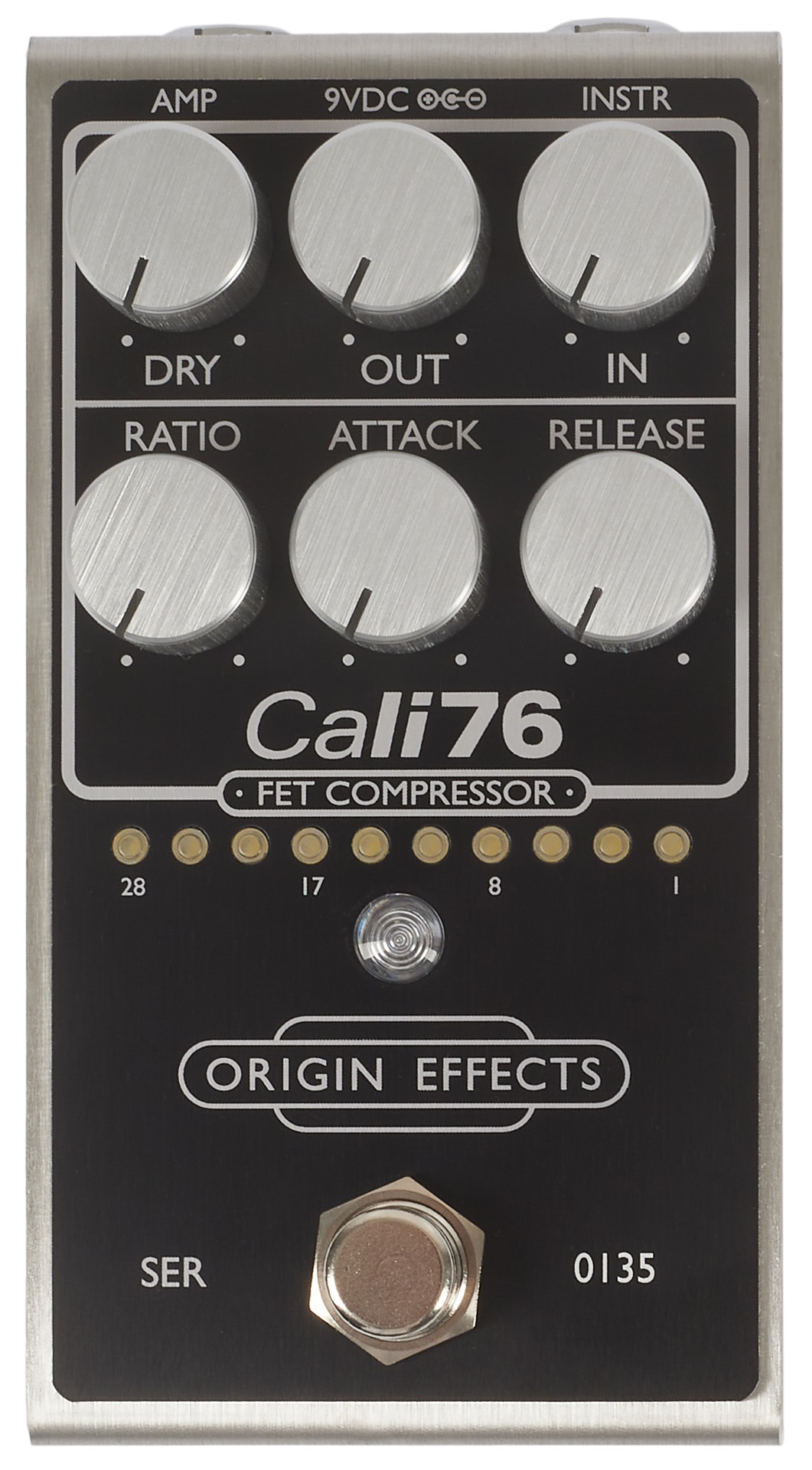 Origin Effects Cali76 FET Compressor Black