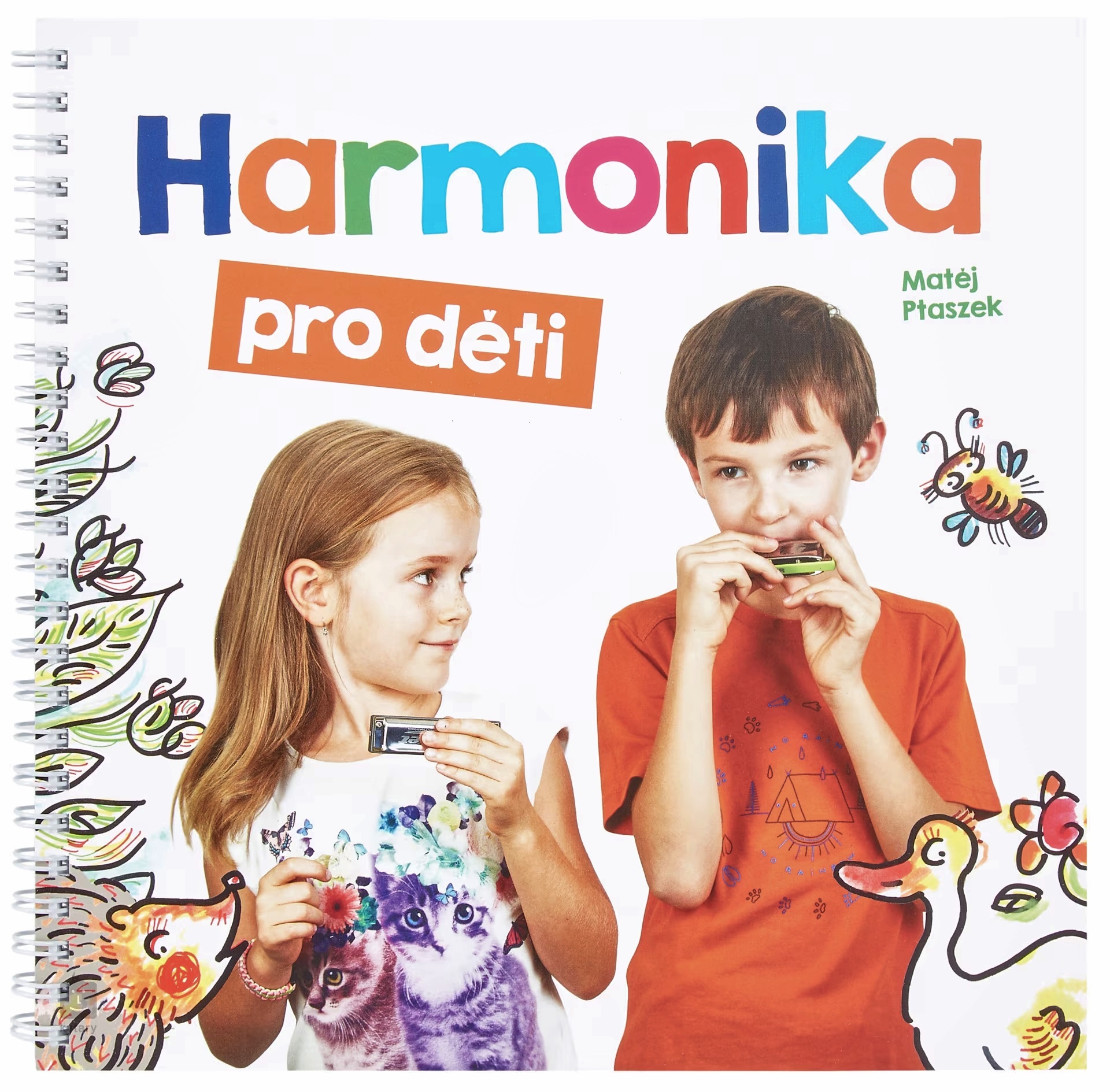 Frontman Harmonika pro děti - Matěj Ptaszek