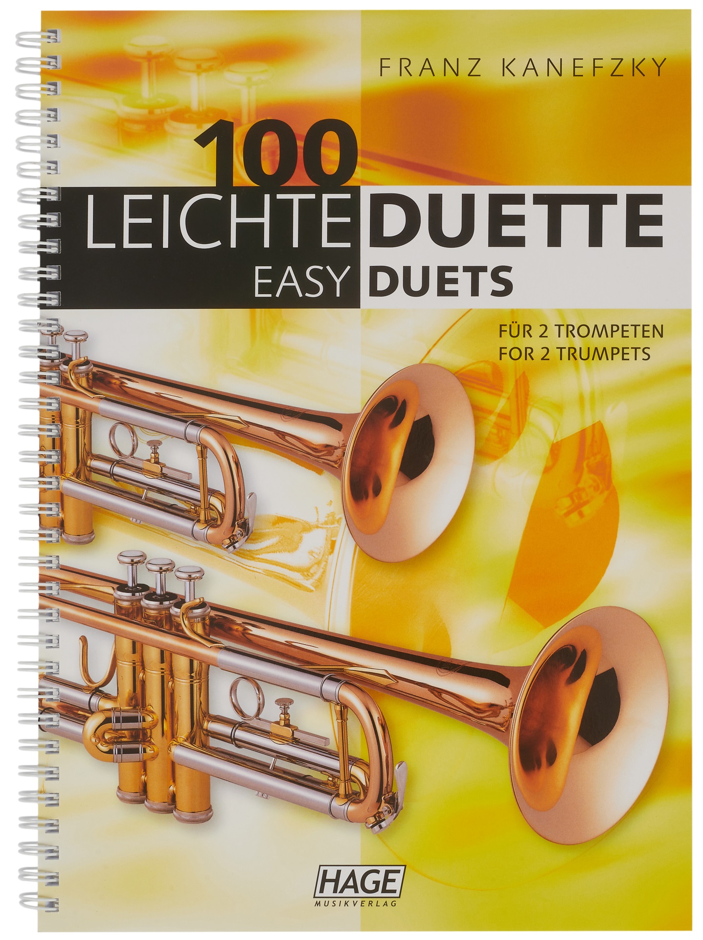 Fotografie MS 100 Easy duets for 2 trumpets