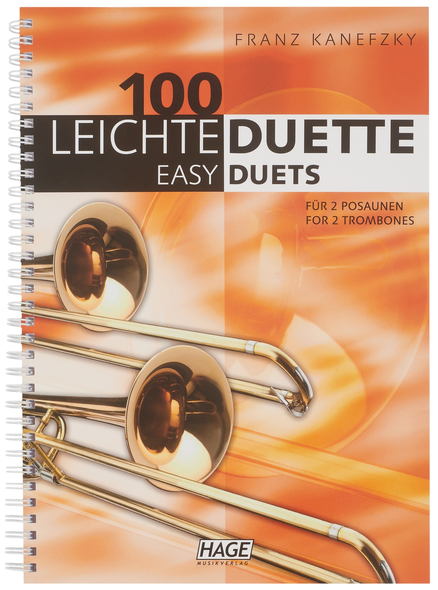 Fotografie MS 100 Easy duets for 2 trombones