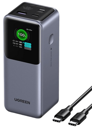 Ugreen Powerbanka s rychlým nabíjením 35524 20000mAh 130W