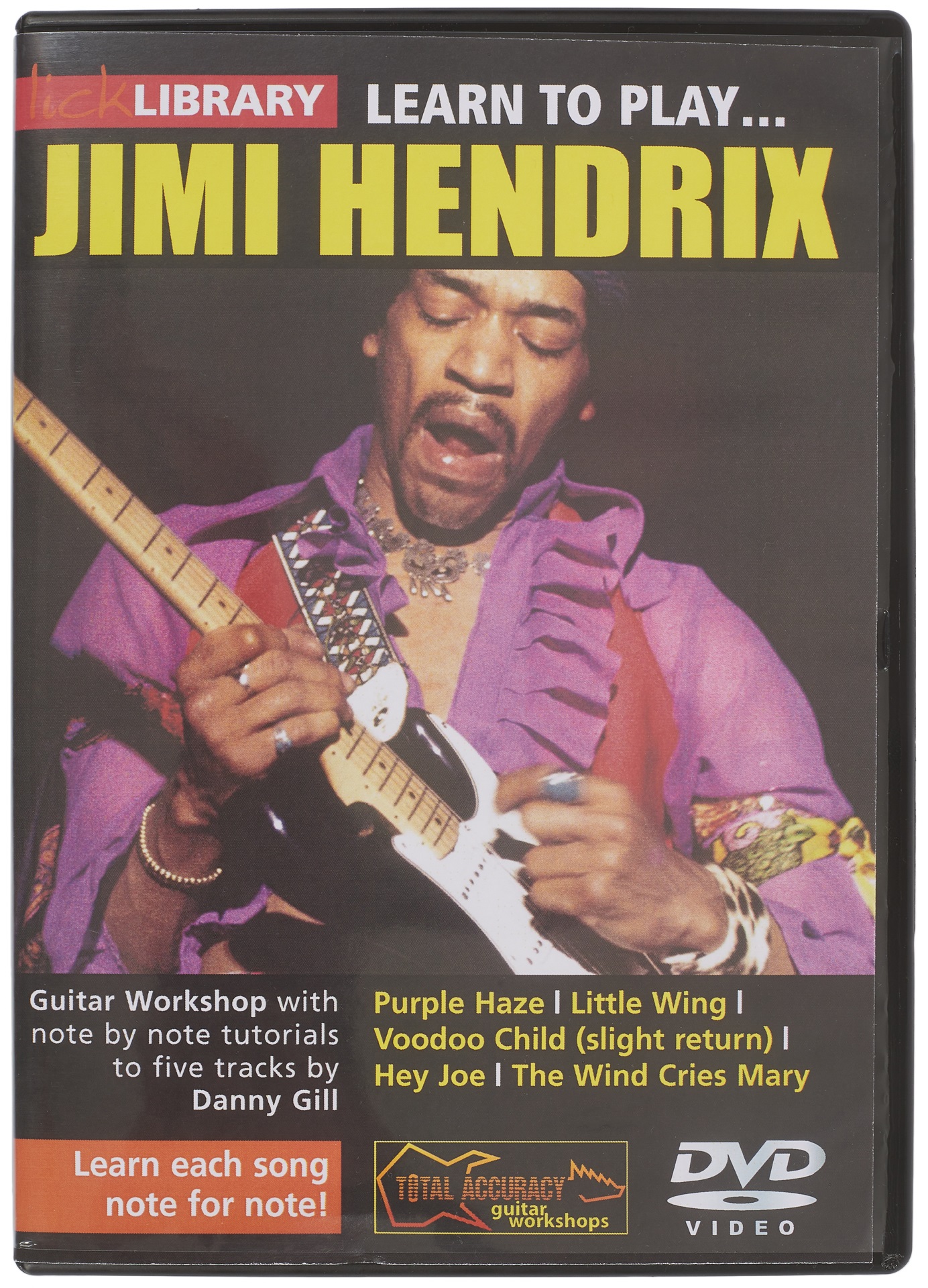 Fotografie MS Lick Library: Learn To Play Jimi Hendrix