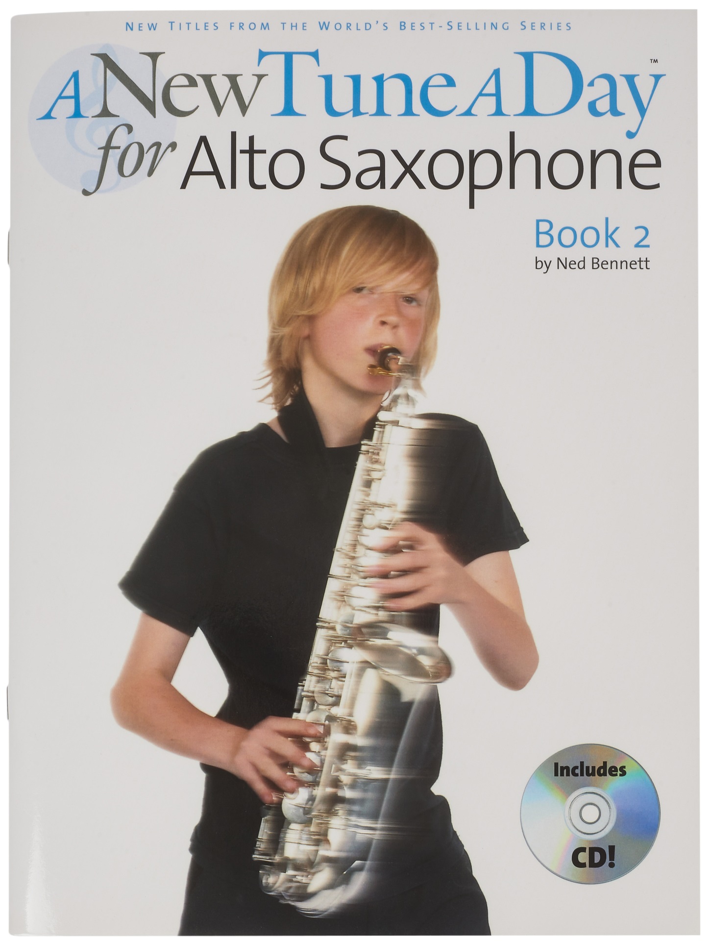 MS A New Tune a Day: Alto Saxophone - Book 2