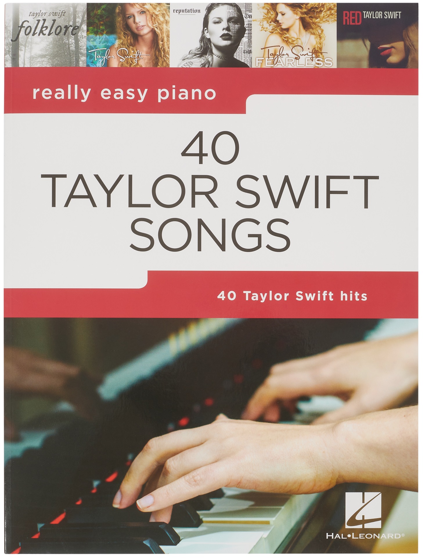 Fotografie MS Really Easy Piano: 40 Taylor Swift Songs