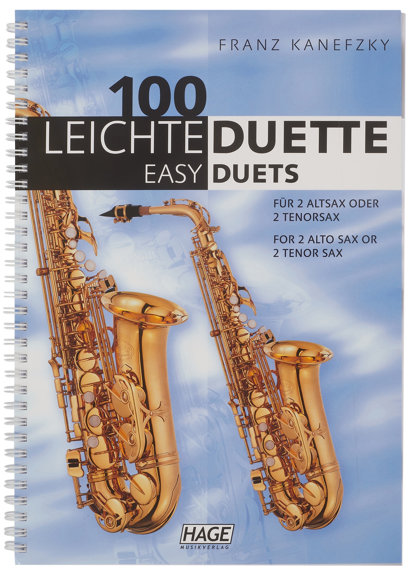 Fotografie MS 100 Easy Duets for 2 Saxophones