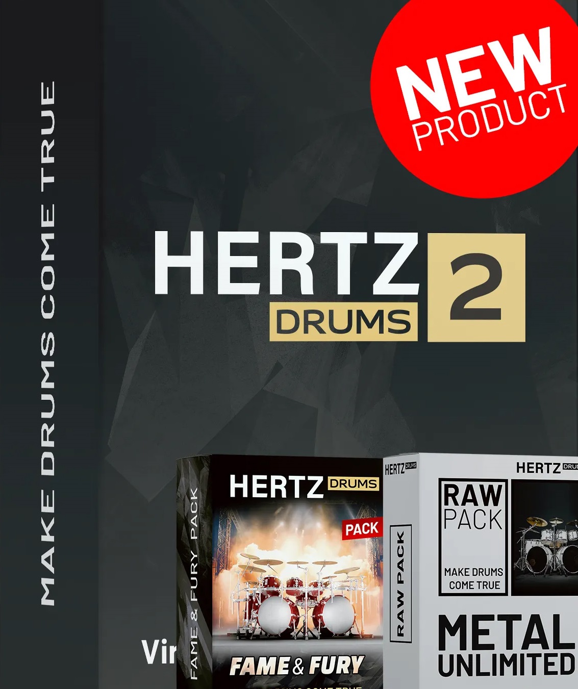 Hertz Drums Full Metal Bundle