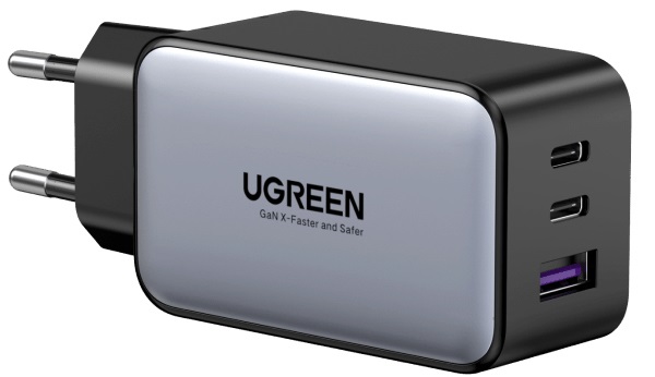 Fotografie Ugreen Nabíječka 65W (3C1A) EU