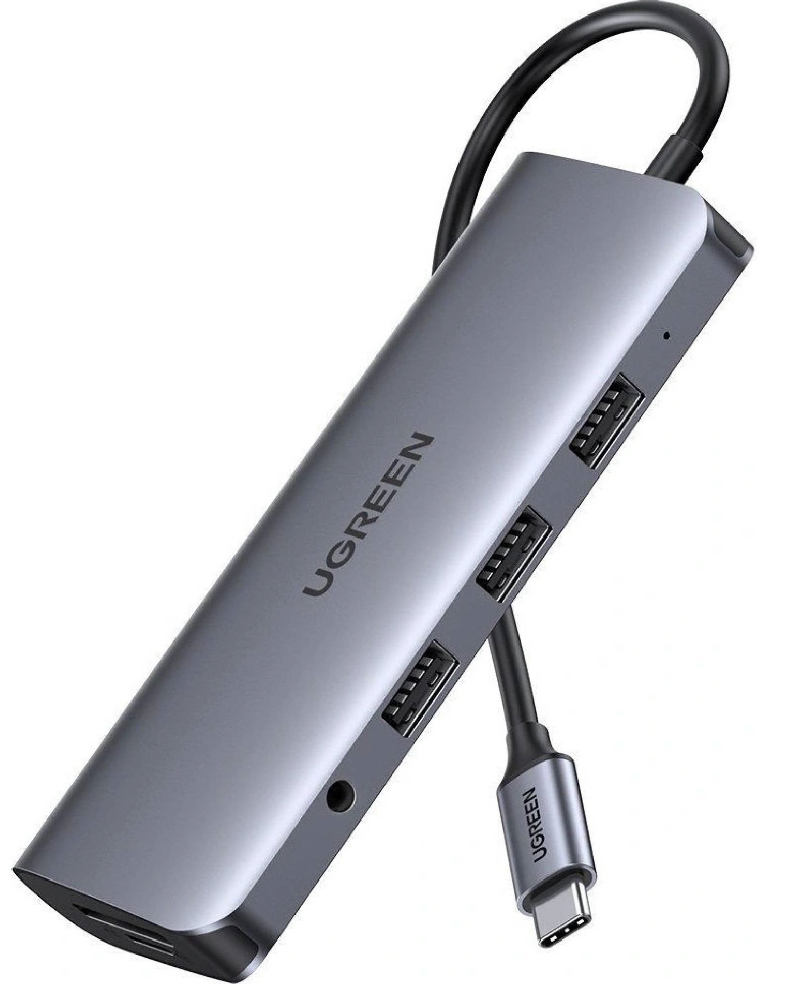 Fotografie Ugreen 80133 USB-C Multifunkční adaptér