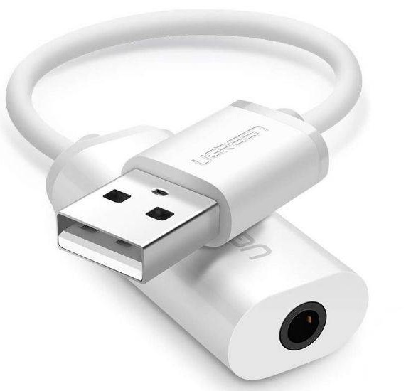 Ugreen 30712 Externí USB stereo zvukový adaptér