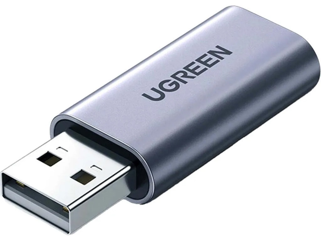 Fotografie Ugreen 80864 Externí USB stereo DA převodník