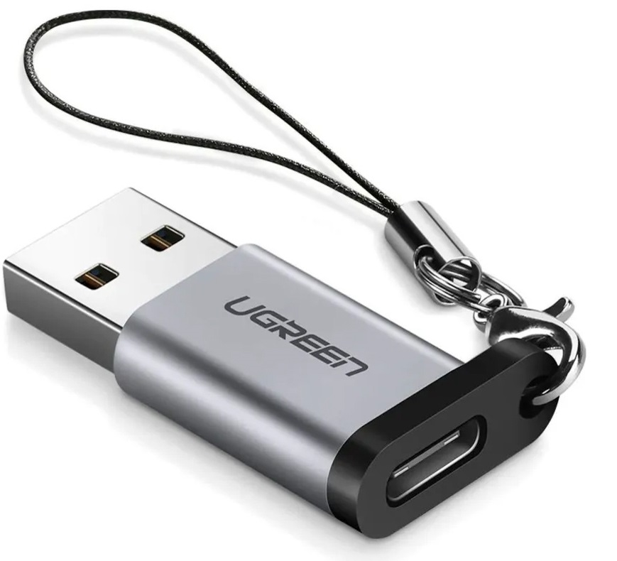 Fotografie Ugreen 50533 USB 3.0-A/USB-C M/F adaptér