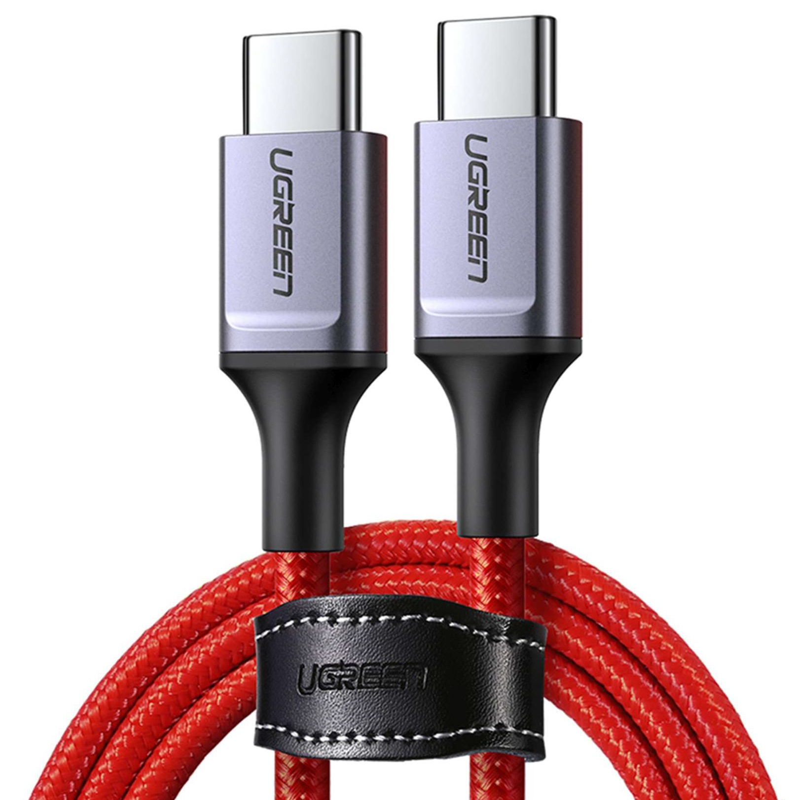 Fotografie Ugreen 60186 kabel USB 2.0 Typ C Male/Male 1m