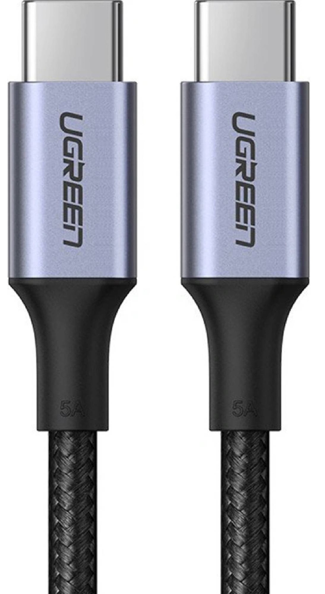 Fotografie Ugreen 70428 kabel USB 2.0 Typ C Male/Typ C 2.0 Male 5A