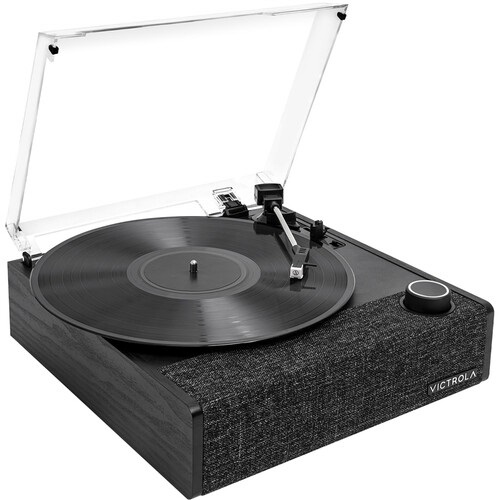 Fotografie Victrola VTA-74-BLK-INT