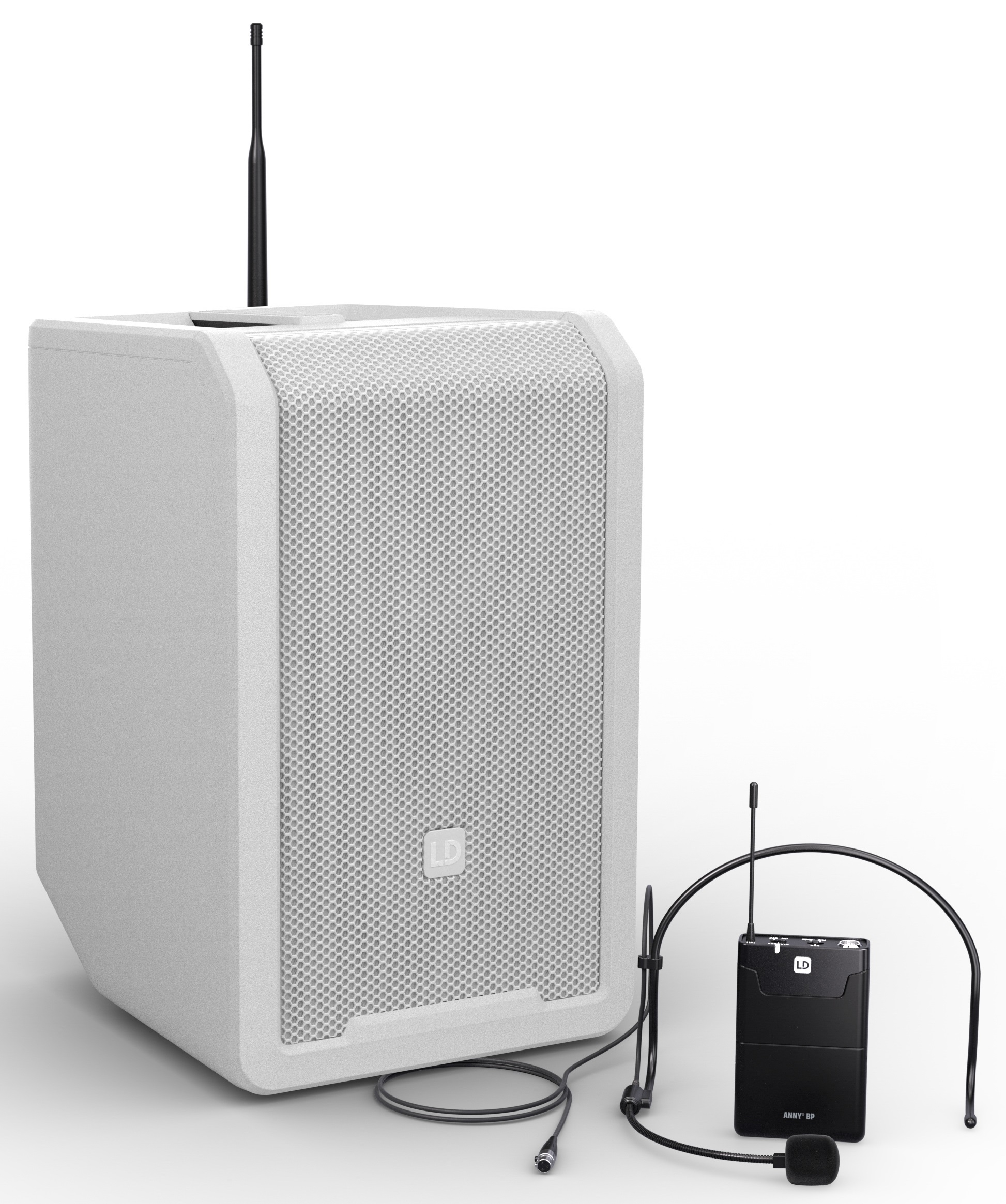 Fotografie LD Systems ANNY 8 BPH B5 W