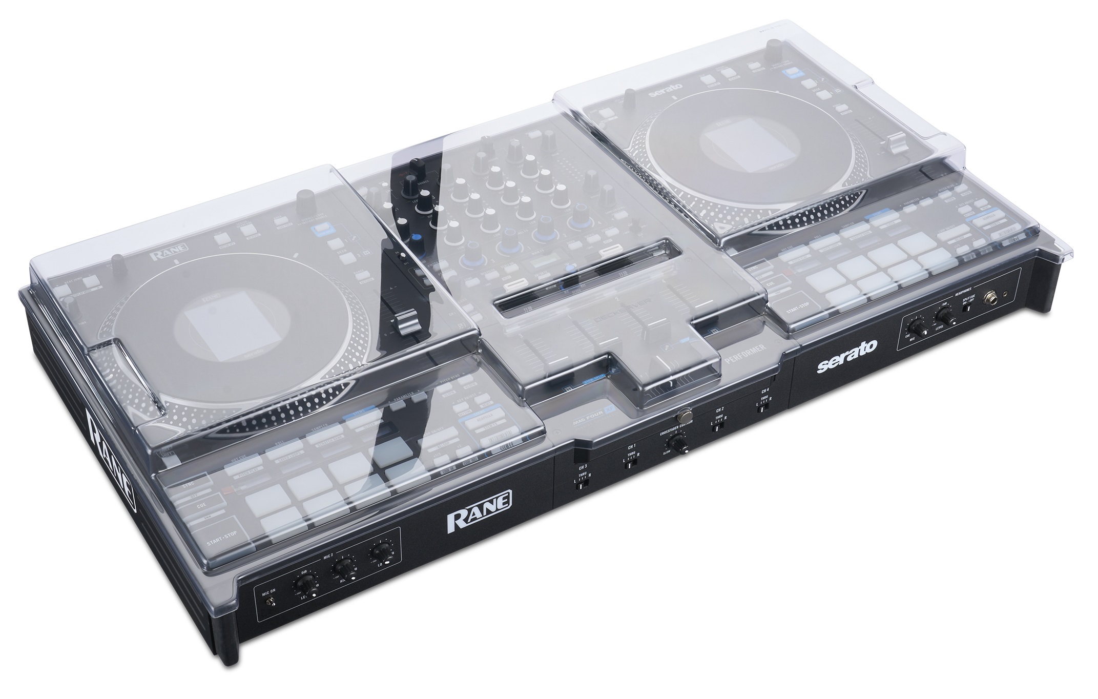 Fotografie Decksaver RANE PERFORMER / FOUR COVER