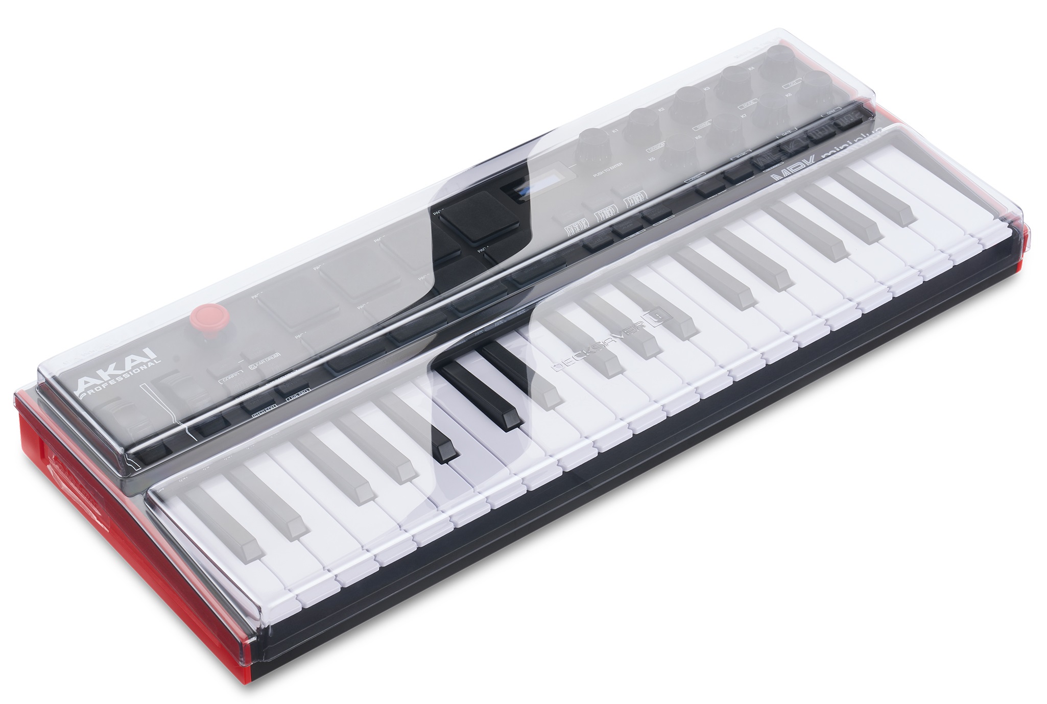 Fotografie Decksaver LE AKAI MPK MINI PLUS COVER (LIGHT EDITION)