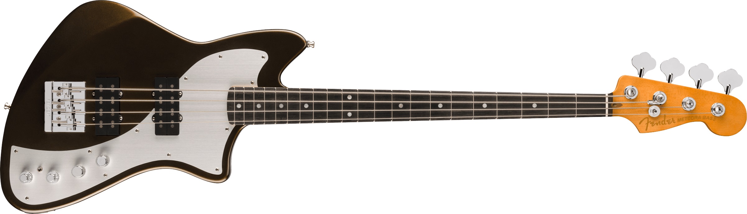 Fotografie Fender American Ultra II Meteora Bass EB TXT