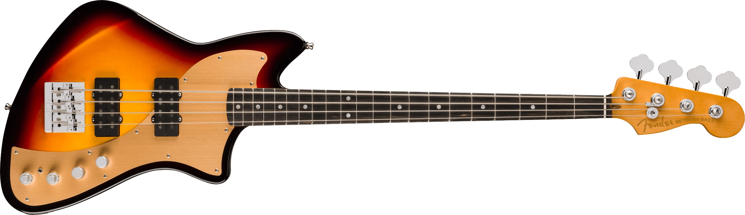 Fotografie Fender American Ultra II Meteora Bass EB UB