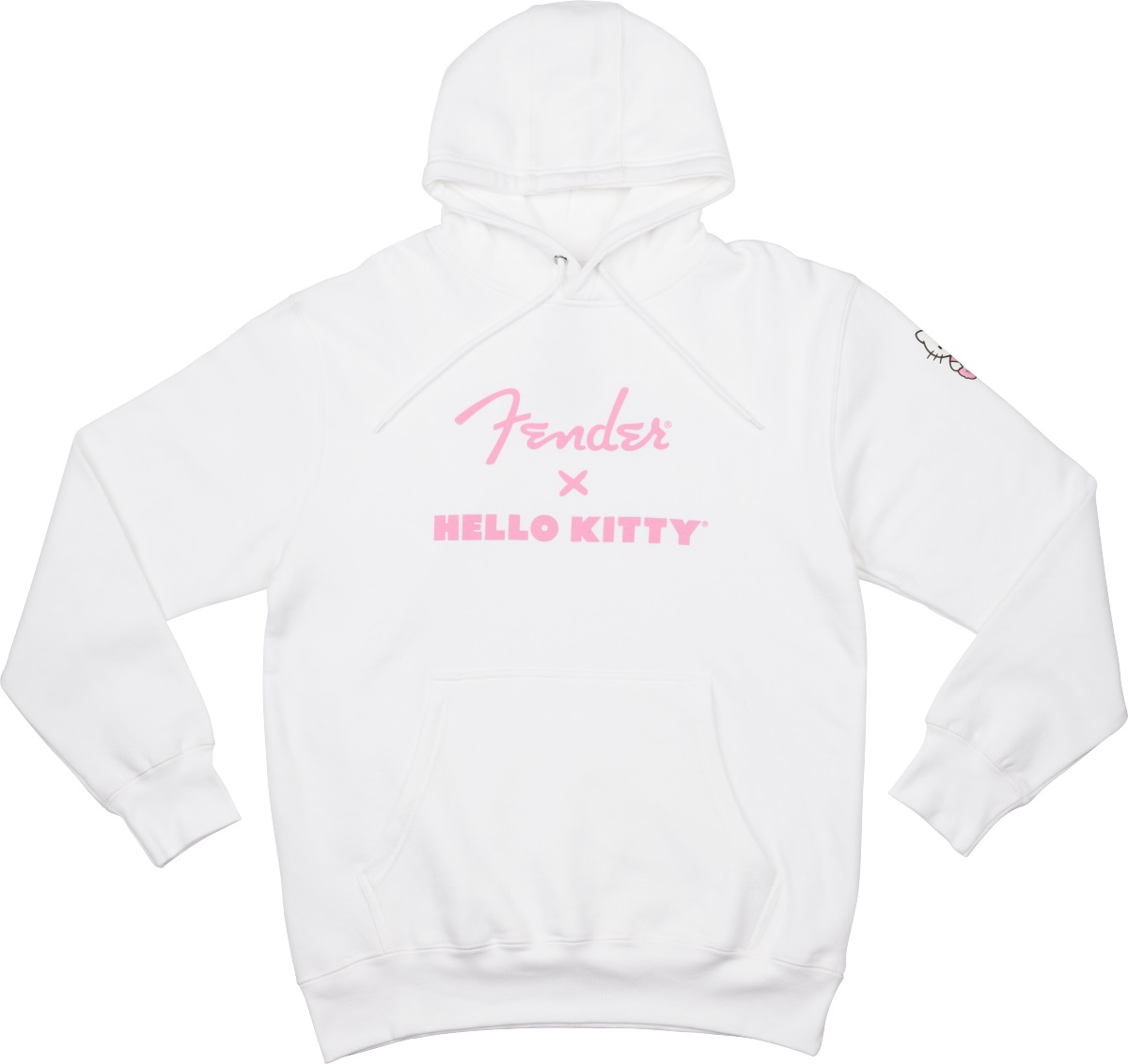 Fender Hello Kitty SL Logo Hoodie WH S