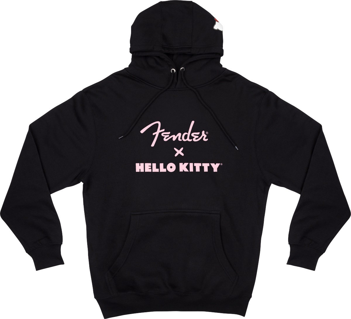 Fender Hello Kitty Logo Hoodie BK L