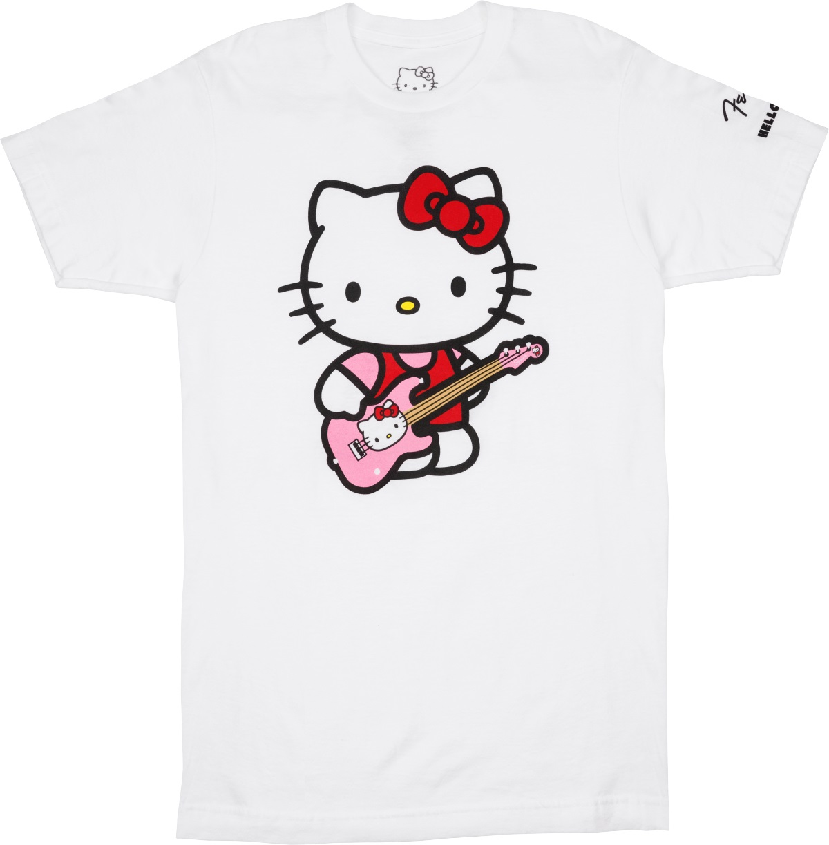 Fender Hello Kitty SL Logo Tee WH M