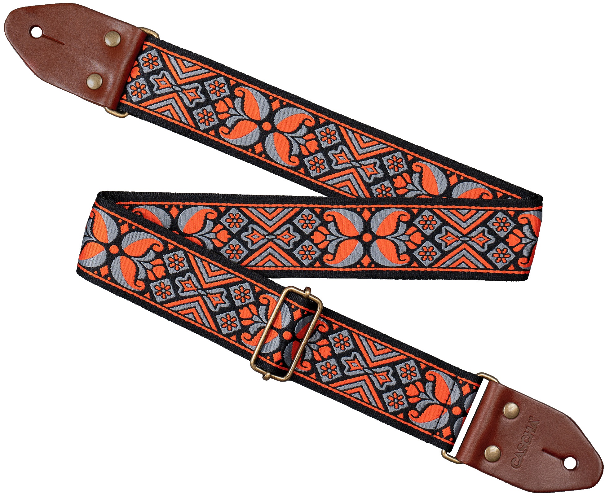 Fotografie Cascha CGS-JW1 Guitar Strap Jacquard Ornament