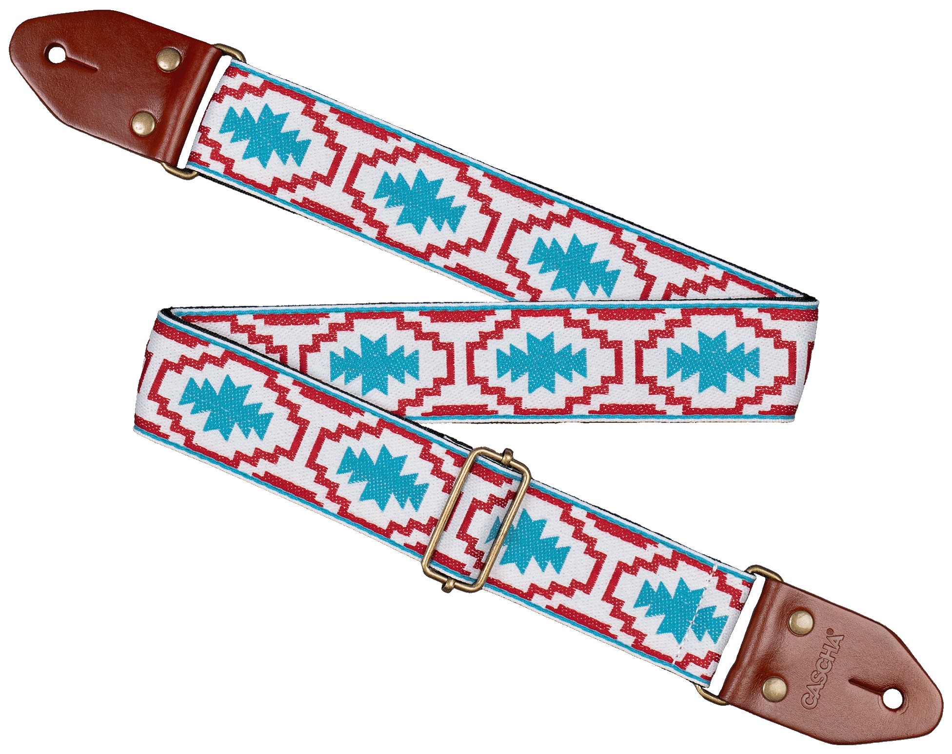 Fotografie Cascha CGS-JW4 Guitar Strap Jacquard Inca