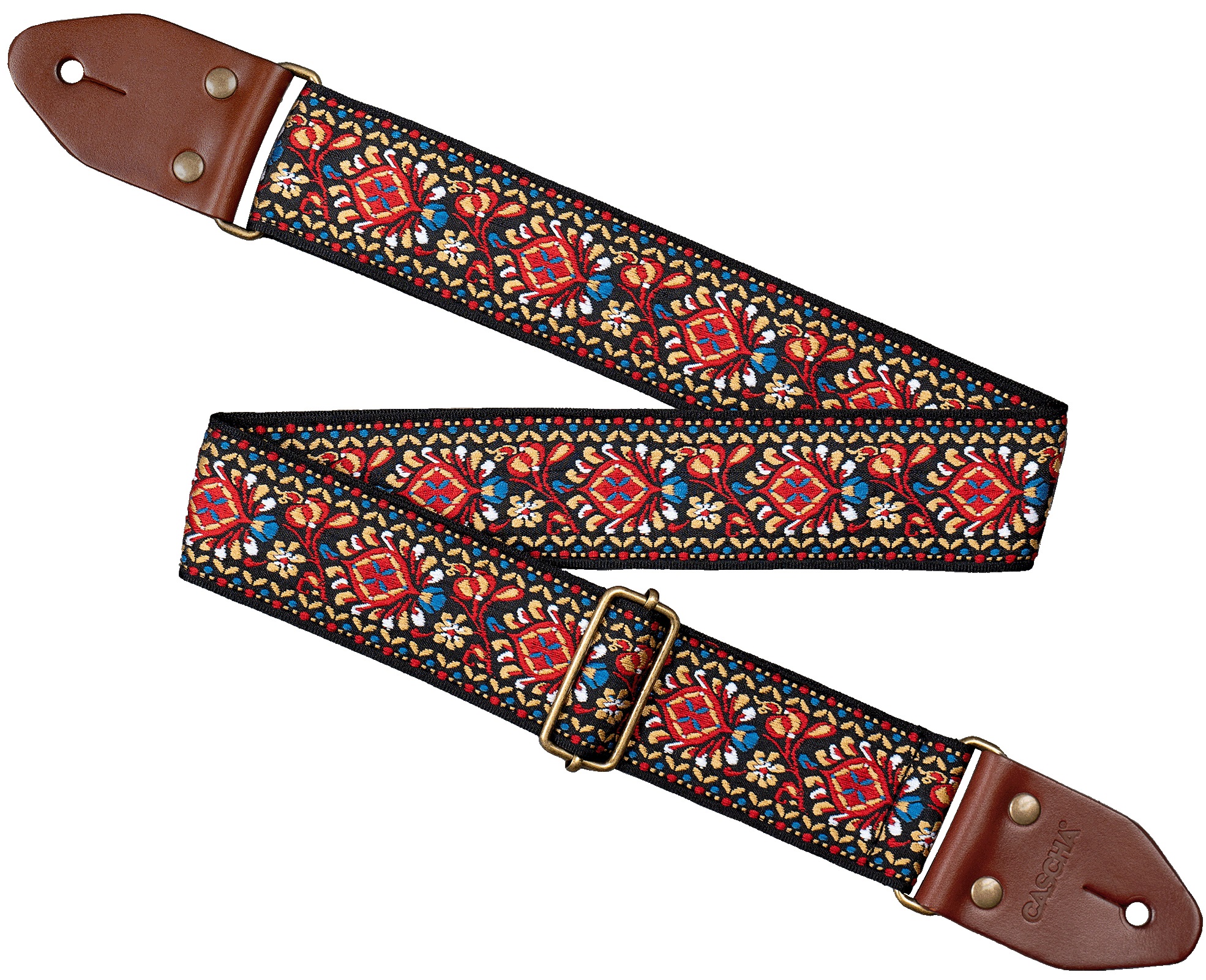 Fotografie Cascha CGS-JW5 Guitar Strap Jacquard Vintage