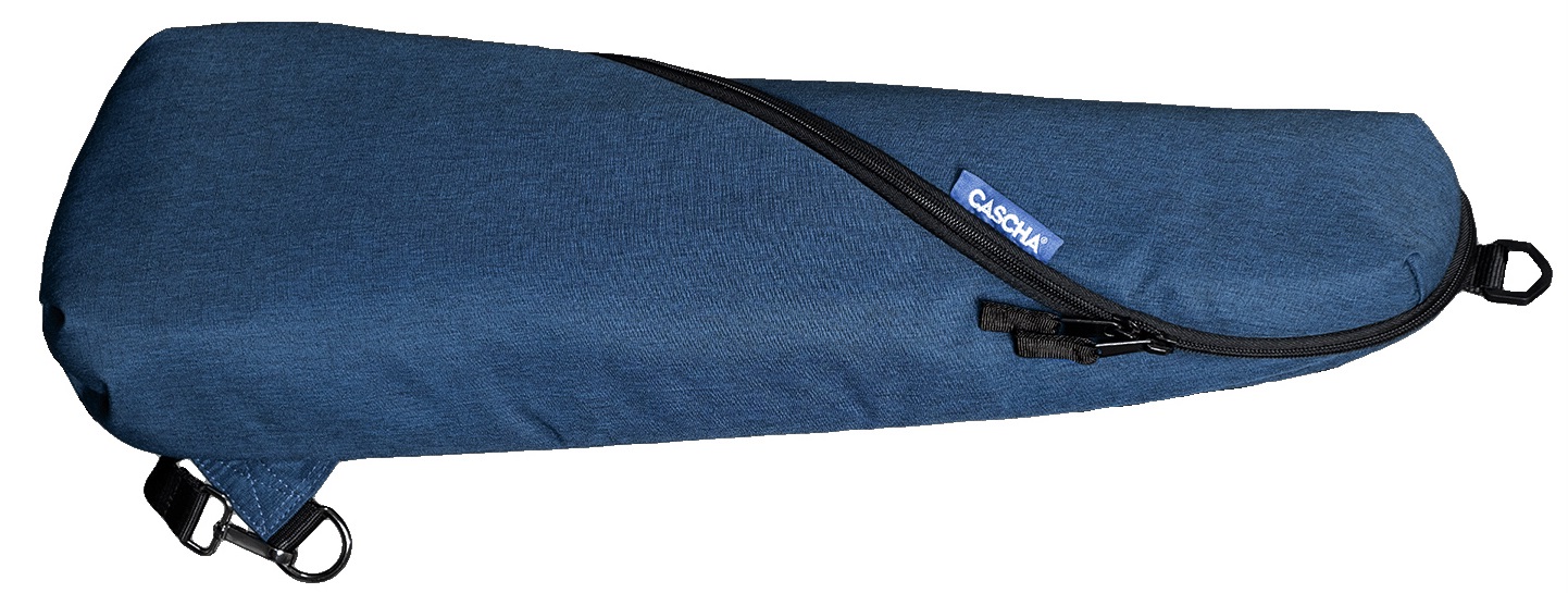 Fotografie Cascha CUBP4S Soprano Ukulele Premium Gigbag Blue