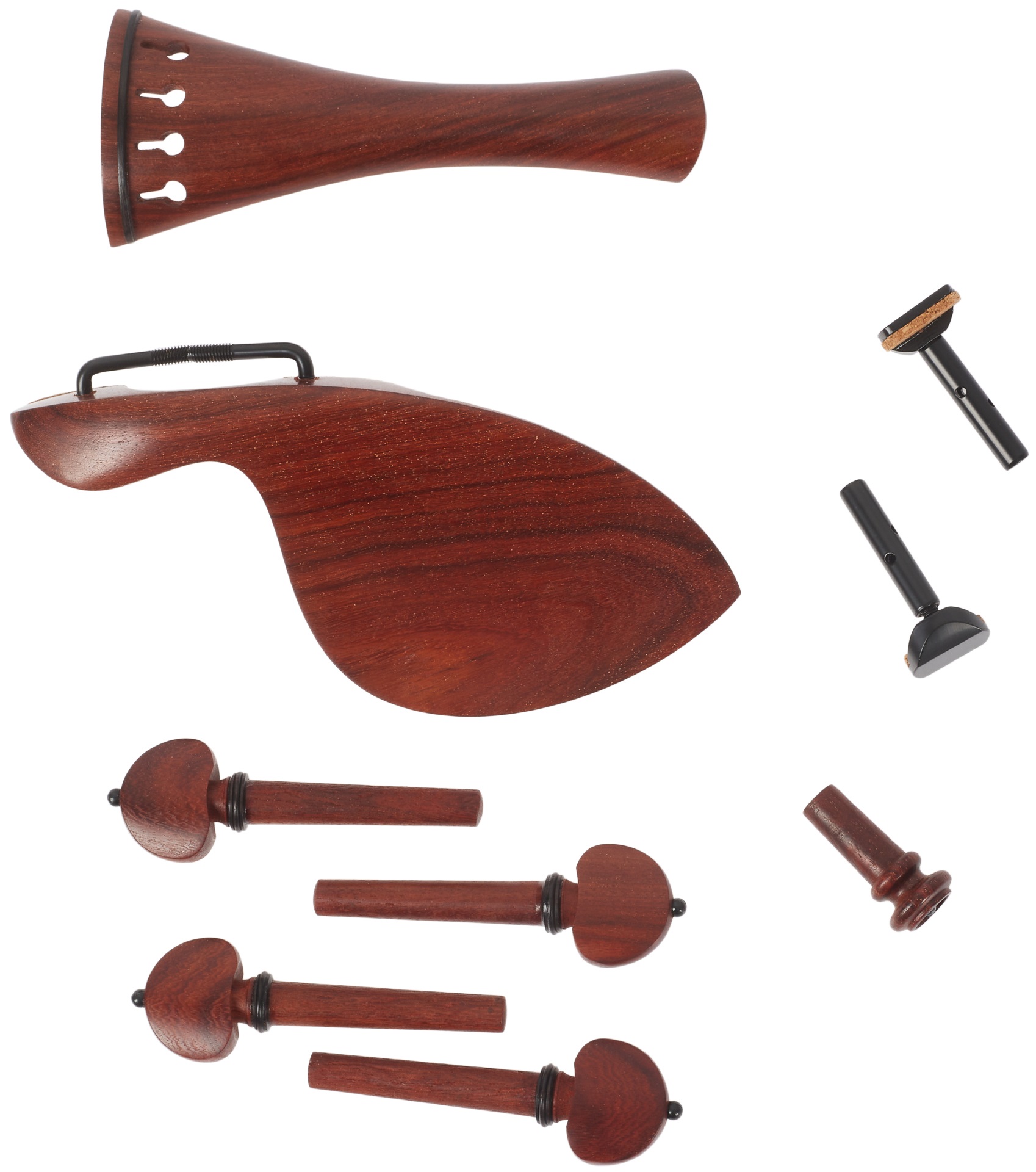 Fotografie Bacio Instruments Violin Sandalwood Premium Fittings