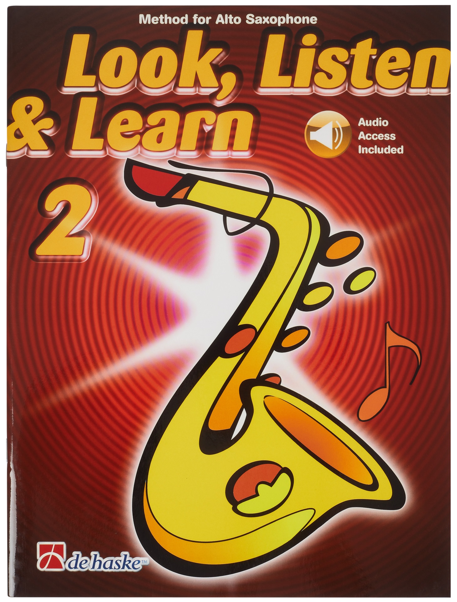 Fotografie MS Look, Listen & Learn 2 - Alto Saxophone