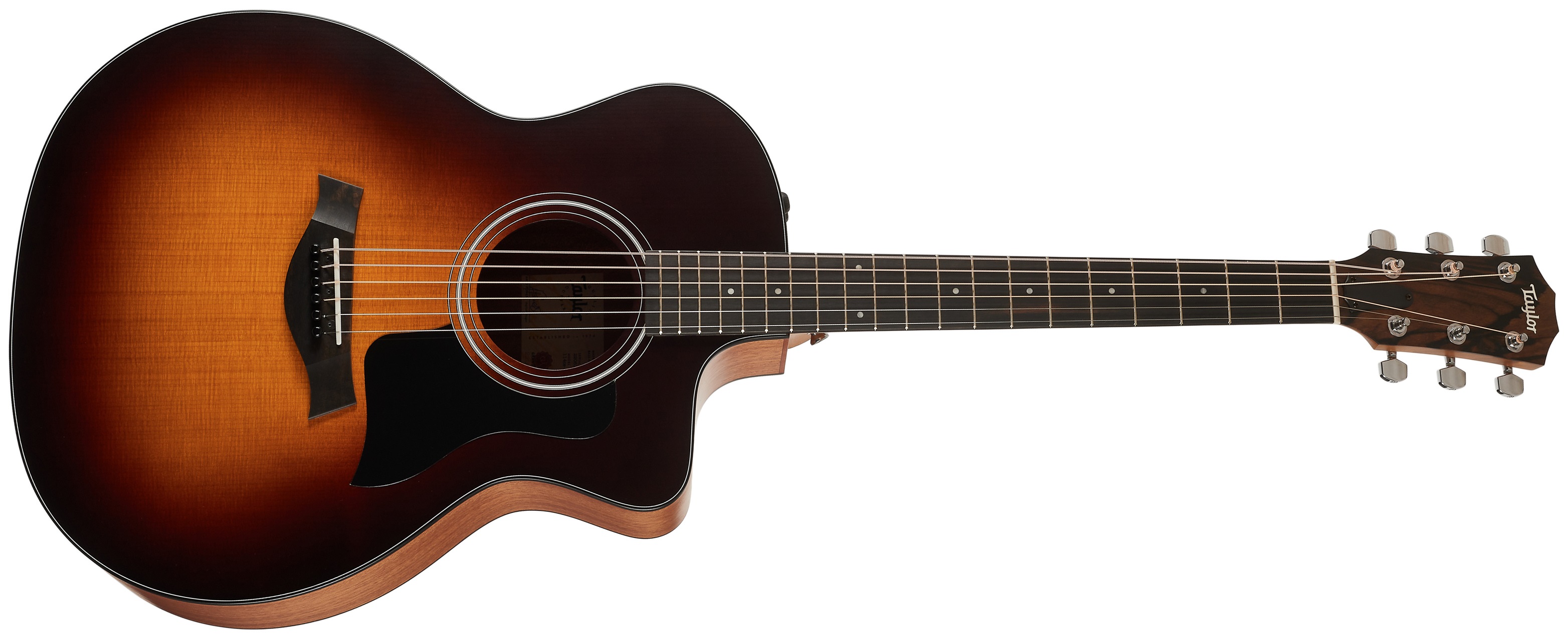 Fotografie Taylor 114ce Sunburst