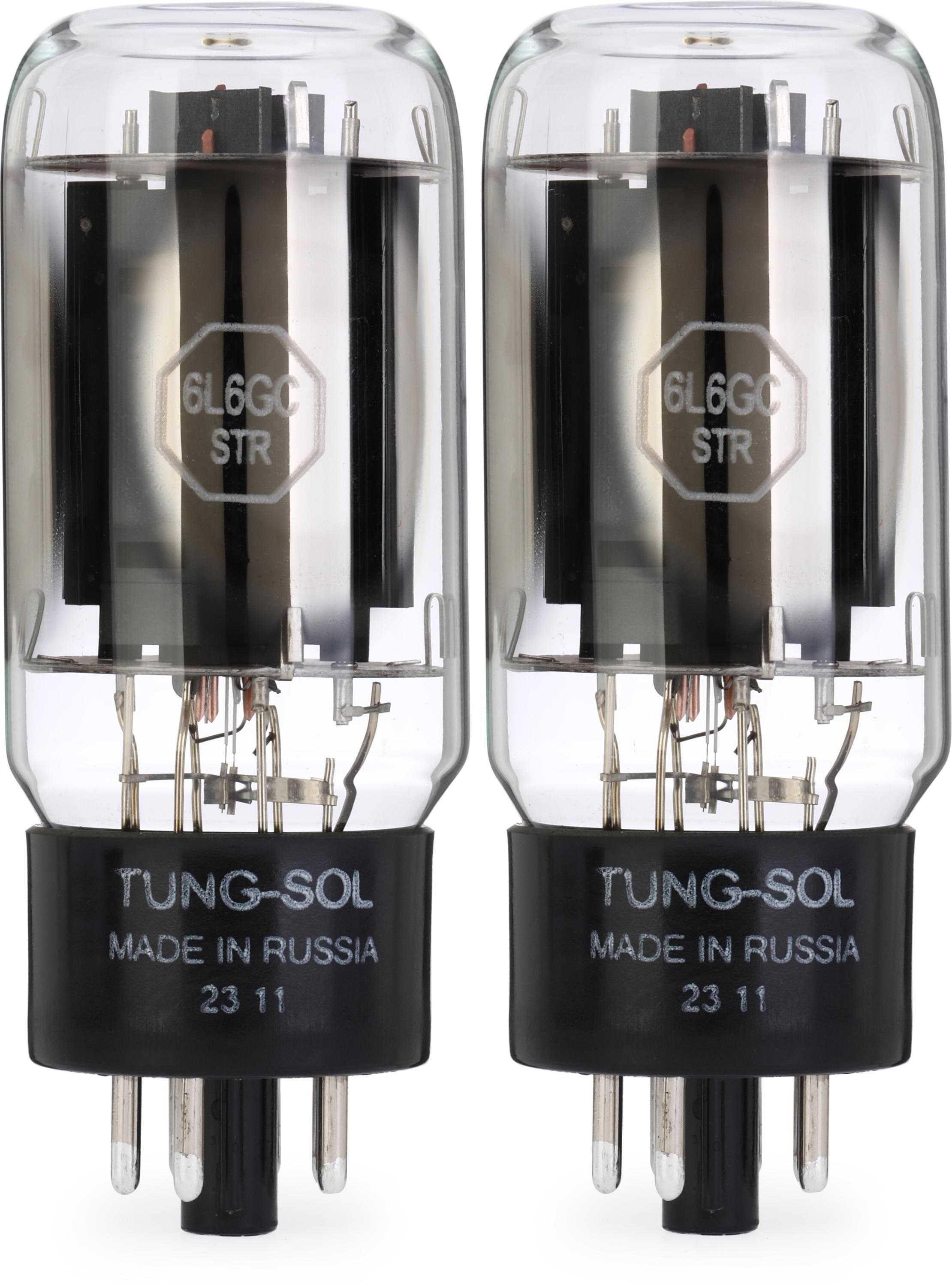 Tung-Sol 6L6GC STR Pair