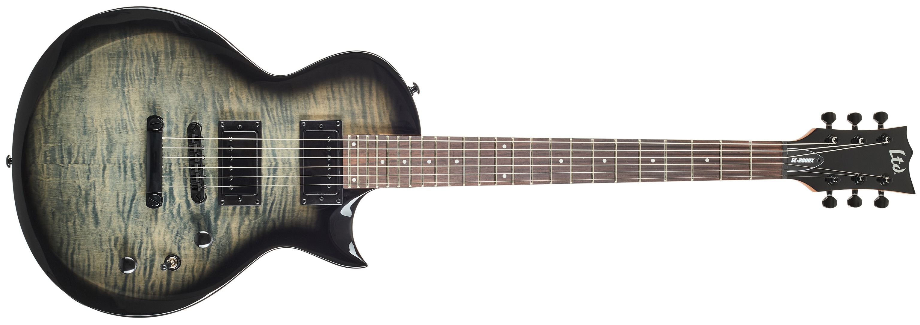 ESP LTD EC-200DX CHARCOAL BURST