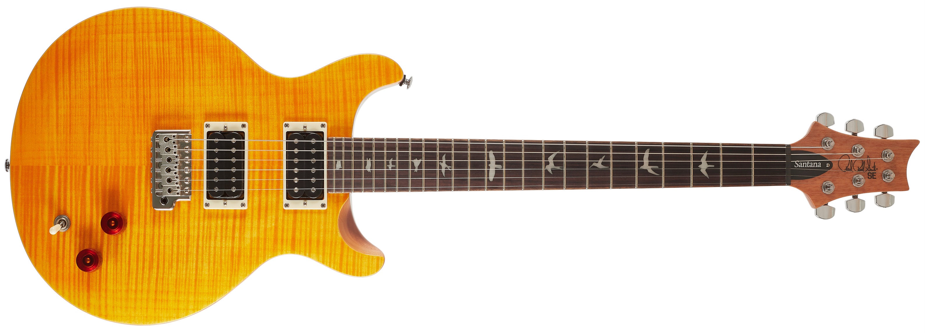 PRS SE Santana SY Santana Yellow